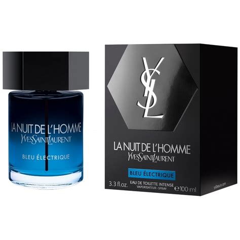 ysl l'homme bleu electrique